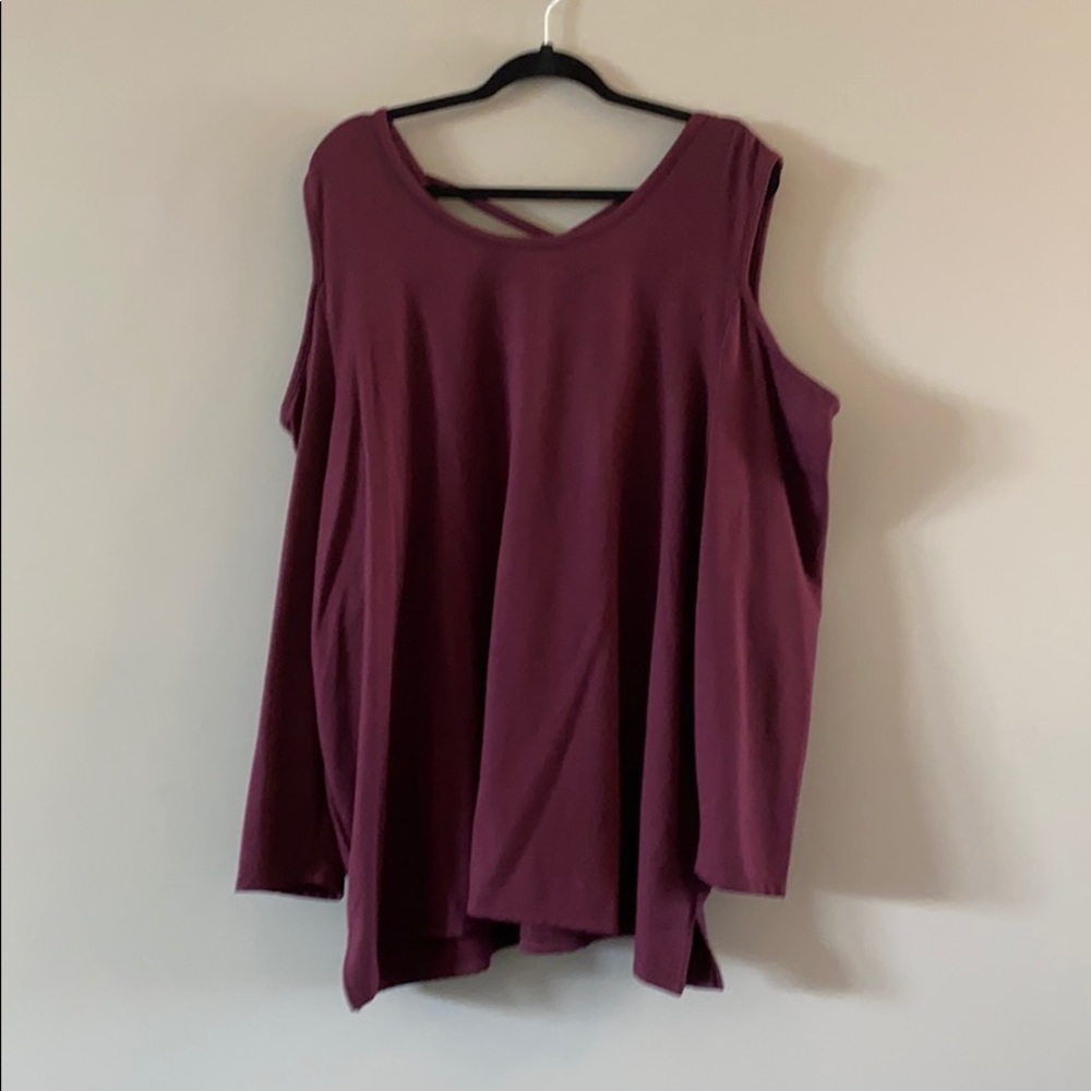 Maroon sweater